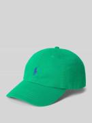 Polo Ralph Lauren Basecap mit Label-Stitching in Gruen, Größe 1