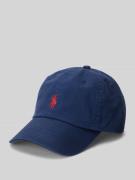 Polo Ralph Lauren Basecap mit Label-Stitching in Dunkelblau, Größe 1