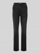 Christian Berg Woman Slim Fit Jeans mit Paillettenbesatz in Graphit, G...