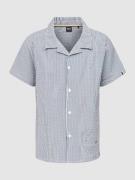 BOSS Freizeithemd mit Streifenmuster in Marine, Größe M