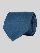 altea Wollkrawatte mit Strukturmuster Modell 'Nilo' in Jeansblau, Größ...