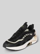 PLEIN SPORT Sneaker mit Label-Applikation Modell 'ONYX ULTRA' in Black...