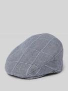 bugatti Schirmmütze aus Leinen-Baumwoll-Mix in Marine, Größe 57