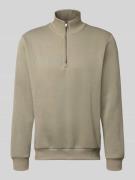 Jack & Jones Regular Fit Sweatshirt mit Troyer-Kragen Modell 'Bradley'...