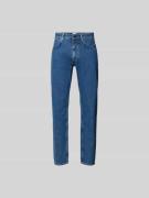 Closed Slim Fit Jeans aus reiner Baumwolle in Blau, Größe 34