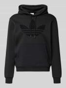 adidas Originals Hoodie mit Kapuze in Black, Größe L