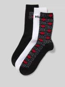 HUGO Socken aus Baumwoll-Mix im 3er-Pack Modell 'VALENTINE' in Rot, Gr...
