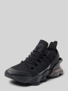 PLEIN SPORT Sneaker mit Schnürverschluss in BLACK, Größe 42