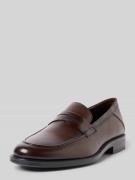 Lloyd Penny-Loafer aus echtem Leder Modell 'CORE' in Dunkelbraun, Größ...