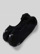 PUMA Füsslinge mit Logo im 2er-Pack in Black, Größe 35/38