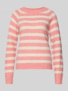 Vero Moda Regular Fit Strickpullover mit Crew Neck Modell 'DOFFY' in K...