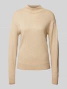 ARMANI EXCHANGE Turtleneck mit Kaschmir-Anteil in Gold, Größe XS