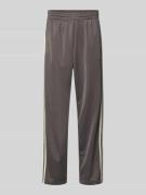 adidas Originals Straight Fit Sweatpants mit Logo-Stitching Modell 'Fi...