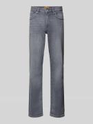 Only & Sons Regular Fit Jeans aus Baumwoll-Mix in Mittelgrau, Größe 28...