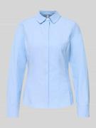 Soyaconcept Hemdbluse mit Knopfleiste Modell 'NETTI' in Marine, Größe ...