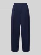 Rich & Royal Sweatpants mit elastischem Bund in Marine, Größe L