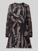 Betty Barclay Knielanges Kleid mit Rundhalsausschnitt in Black, Größe ...