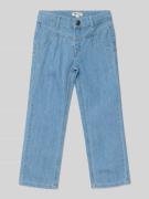 Steiff Jeans mit Eingrifftaschen in Blau, Größe 104