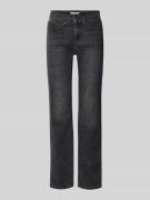 Levi's® 300 Straight Fit Jeans mit 5-Pocket-Design in Anthrazit, Größe...