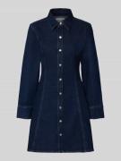 Calvin Klein Jeans Regular Fit Minikleid in Denim-Optik Modell 'Classi...