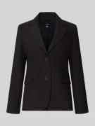 Weekend Max Mara Slim Fit Blazer mit Viskose-Anteil in Black, Größe 34