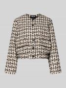 JOOP! Regular Fit Blazer in Bouclé-Optik Modell 'Jenifer' in Beige, Gr...