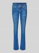 Pepe Jeans Skinny Fit Jeans aus Baumwoll-Mix Modell 'VENUS' in Jeansbl...