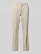 MCNEAL Stoffhose mit Gesäßtaschen in Beige, Größe 102