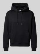 Jack & Jones Hoodie mit Kapuze Modell 'BRADLEY' in Black, Größe L
