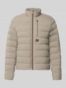 G-Star Raw Regular Fit Steppjacke mit Logo-Patch Modell 'Foundation' i...