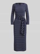 Lauren Ralph Lauren Tailliertes Freizeitkleid aus Baumwoll-Mix in Mari...