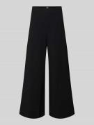 MAC Stoffhose in verkürzter Passform Modell 'ie' in BLACK, Größe 32