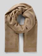 BOSS Schal aus Modal-Woll-Mix Modell 'MONYQUE' in Beige, Größe 1