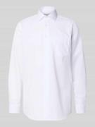 SEIDENSTICKER REGULAR FIT Regular Fit Business Hemd mit Kentkragen aus...