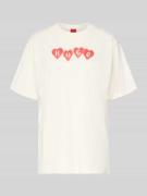 HUGO Regular Fit T-Shirt aus reiner Baumwolle Modell 'VINTAGE TEE_22' ...