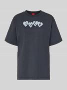 HUGO Regular Fit T-Shirt aus reiner Baumwolle Modell 'VINTAGE TEE_22' ...