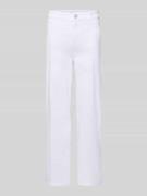 Christian Berg Woman Jeans in verkürzter Passform in Weiss, Größe 36/2...