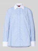 HUGO Regular Fit Langarmbluse aus reiner Baumwolle Modell 'ERSENNY' in...