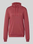 Soyaconcept Sweatshirt mit Tunnelzug Modell 'Banu' in Bordeaux, Größe ...