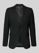 s.Oliver BLACK LABEL 2-Knopf-Sakko mit Reverskragen Modell 'Pure' in B...