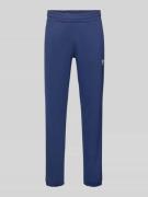 adidas Originals Sweatpants mit elastischem Bund in Marine, Größe L