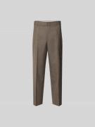 Officine Générale Anzughose aus Viskose-Mix in Taupe, Größe 48
