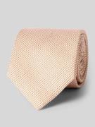 altea Krawatte aus reiner Seide mit Label-Detail Modell 'Ticino' in Or...