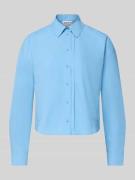 JAKE*S STUDIO WOMAN Regular Fit Hemdbluse mit verlängerter Rückseite i...