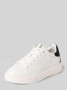 Marc O'Polo Low Top Sneaker aus echtem Rindsleder in BLACK, Größe 37