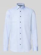 Christian Berg Men Regular Fit Business Hemd aus Baumwolle mit Kentkra...