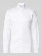 ETERNA Slim Fit Businesshemd in Premiumqualität in Weiss, Größe 38