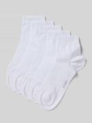 MCNEAL Socken mit Label-Detail im 5er-Pack in Weiss, Größe 39/42