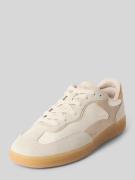 HOFF Sneaker aus Leder-Mix Modell 'Park' in Beige, Größe 37