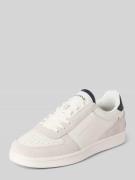 Marc O'Polo Low Top Sneaker aus echtem Rindsleder in Weiss, Größe 40